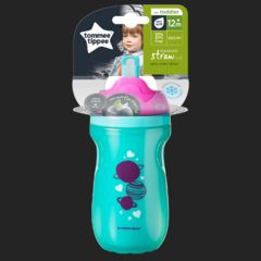 Imagen de Vaso De Transición Straw Cup 260 ml Tommee Tippee