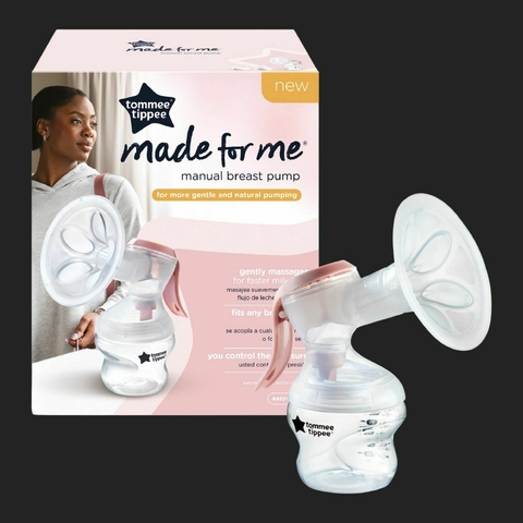 Sacaleche Manual Tommee Tippee 100% Silicona