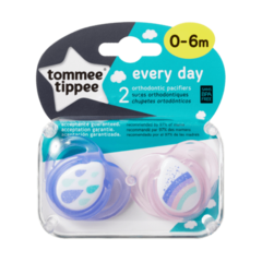 Chupetes Every Day 0-6 Meses Tommee Tippee