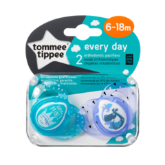 Chupetes Every Day 6-18 Meses Tommee Tippee