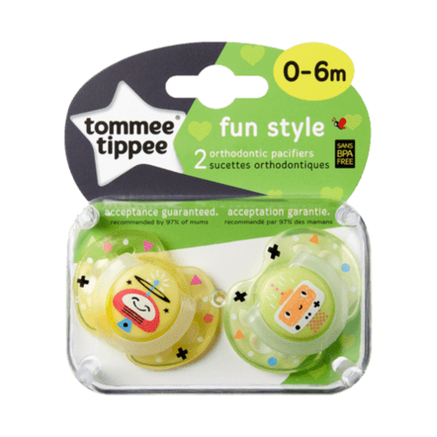 Chupetes Fun Style 0-6 Meses Tommee Tippee