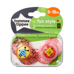Chupetes Fun Style 6-18 Meses Tommee Tippee