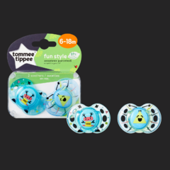 Chupetes Fun Style 6-18 Meses Tommee Tippee - comprar online