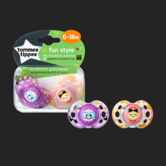 Chupetes Fun Style 6-18 Meses Tommee Tippee en internet