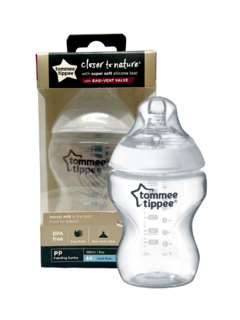 Mamadera Closer To Nature 260 ml Tommee Tippee - comprar online