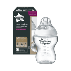 Mamadera Closer To Nature 260 ml Tommee Tippee