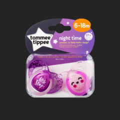 Chupetes Night Time 6-18 Meses Tommee Tippee - comprar online