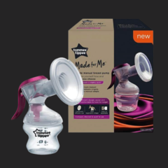 Sacaleche Manual Tommee Tippee Close Natural - comprar online