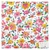 Page Evans Blooming Wild Specialty Paper 12x12 Holographic foil on acetate