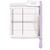 We R Memory Keepers Large Guillotine Paper Cutter Lilac - A PEDIDO