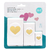 We R Memory Keepers Layering Punches 3/Pkg Hearts - A PEDIDO