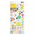 Paige Evans Splendid Stickers 6"X12" Sheet 75/Pkg Accents & Phrases - comprar online