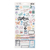 Maggie Holmes Round Trip Cardstock Stickers 6"X12" 97/Pkg Accents & Phrases - comprar online