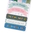 Jen Hadfield Stardust Collection Sticker Book with Silver Holographic Foil Accents - comprar online