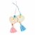 Bea Valint Poppy and Pear Beaded Tassels - comprar online