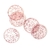 Maggie Holmes Day-To-Day Planner Discs 1.75" 9/Pkg Pink Glitter en internet