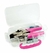 Crop-A-Dile Punch & Eyelet Setter Kit Pink - comprar online