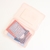 Caja de plástico Kimidori Colors 5"x7" Rosa - comprar online