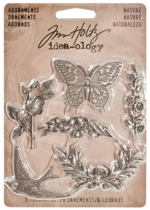 Nature Adornments by Tim Holtz Idea-ology