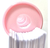 Discos para encuadernación x 8 unidades - Color Rosa Pastel - comprar online