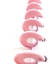 Discos para encuadernación x 8 unidades - Color Rosa Pastel en internet