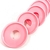 Discos para encuadernación x 8 unidades - Color Rosa