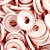 Discos para encuadernación x 8 unidades - Color Salmon Pastel - comprar online