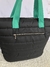 Bolso Delfina - NEGRO/ VERDE - comprar online