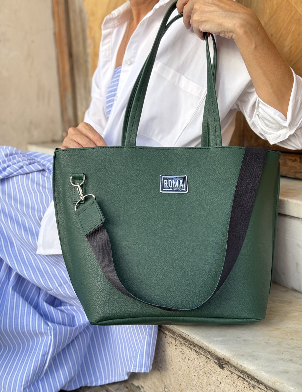 Cartera ANNA Verde Ingles Comprar en Roma Bags