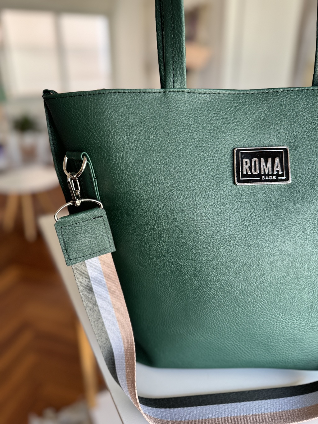 Cartera ANNA Verde Ingles Comprar en Roma Bags