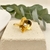 Anel Mini Orquídea Ouro