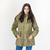 Campera Wamu Parka Corderi.c/piel En Cap - comprar online