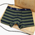 Boxer Stripe Trunk Penguin