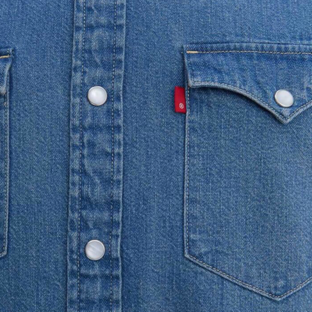 Camisa Classic Western Denim Levis