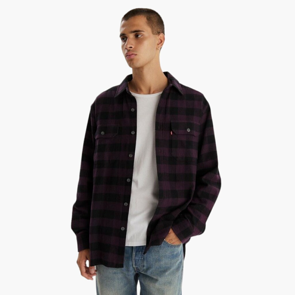 Camisa cuadros levis hotsell