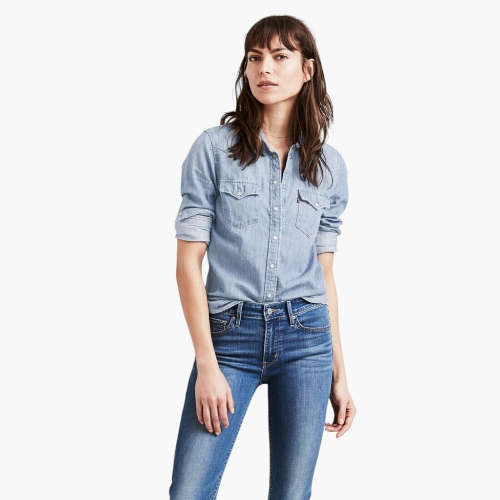 Camisa Levis Ultimate Denim Small Talk