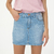 Minifalda Denim Clásica Wamu - comprar online