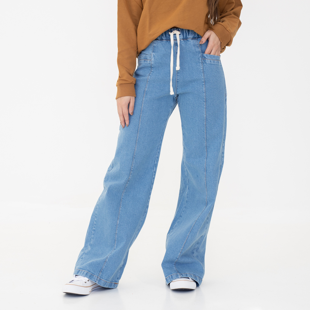 Jean Jogger Pierna Ancha Wamu
