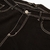 Jogger Cargo Black Con Costura Blanca Milion - tienda online