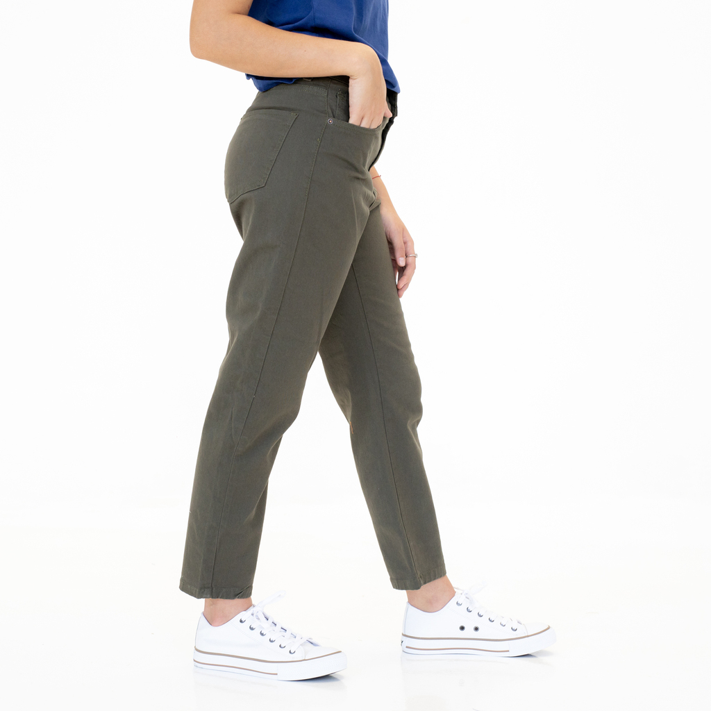 Pantalon Gabardina Ska Verde Wamu