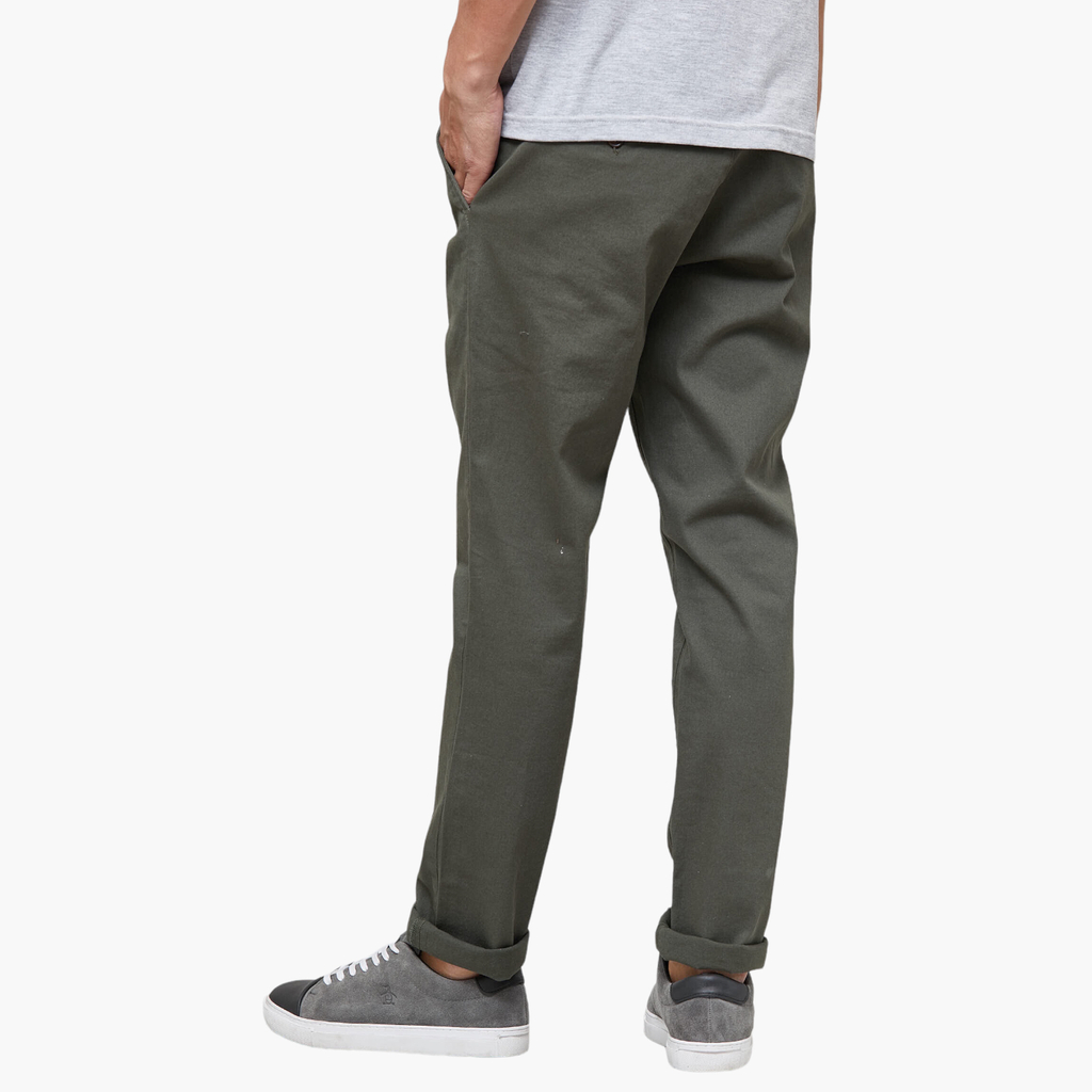 Pantalon Chino Verde Penguin