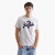 Remera Flock Estampada Penguin - comprar online