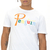 Remera Retro Logo Color Penguin - comprar online