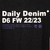 Remera D6 FW 22/23 Daily - comprar online