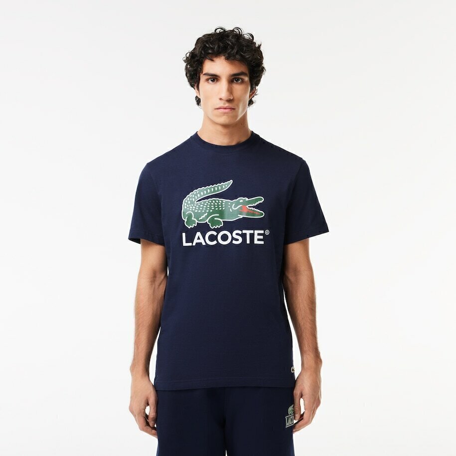 Remera Lacoste Logo Grande
