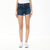 Short Azul Intenso Desflecado Wamu - comprar online