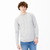 Sweater Escote Redondo Liso Daily