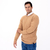 Sweater Escote Redondo Liso Daily - Vaquería