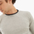 Sweater Combinado Escote Redondo Airborn - comprar online