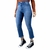 Jean Semi Oxford Bota Desflecada Wamu - comprar online
